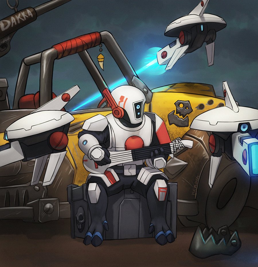 "Hey look buddy, I'm a sniper drone operator"
#wh40k #warhammer40k #Tau