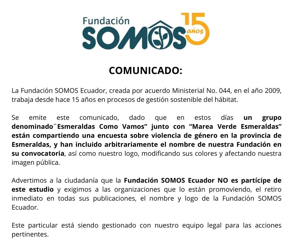Fundacion SOMOS tweet media