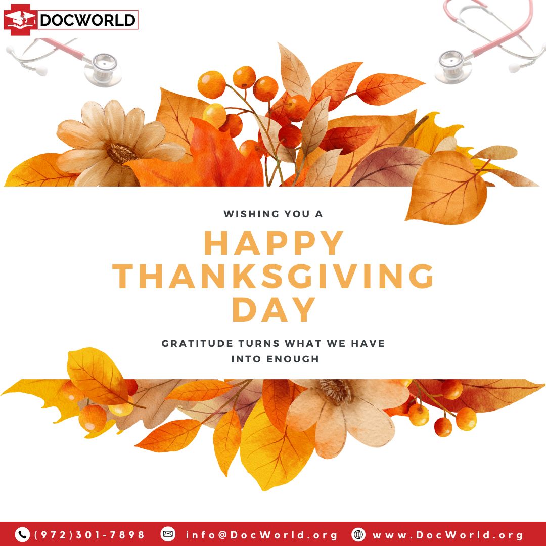 OrgDocWorld's tweet image. Happy Thanksgiving from #DocWorld! 🦃🍁 Wishing you a day full of gratitude, joy, and wonderful moments with family and friends. Cheers to all!
.
.
.
.
.
.
.
#happythanksgiving #thanksgivingday #thanksgiving #thankful #blackfriday #holiday #turkeyday #autumn #holidayseason