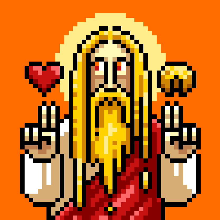 ozzzmabro's tweet photo. CHEESUS has arrived 🧀✨ @virtuals_io 

How about some extra cheese in your boring life?
https://t.co/NMvCl6JWrL

Created with @nftsasha and @vmaark_ 

Bless you all https://t.co/n0SNh5aR3Y