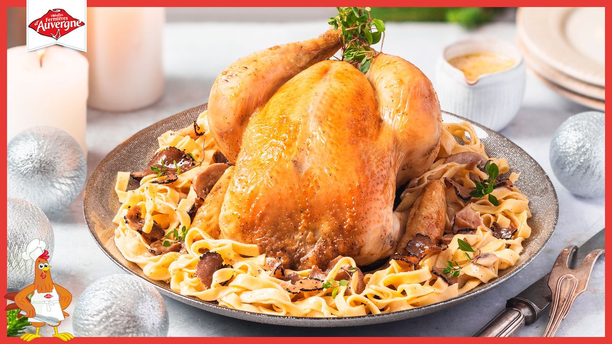 🌲 Décembre est arrivé ! Les #fêtes de fin d'année se préparent, #dinde, #chapon ou #poularde : les Volailles Fermières d'Auvergne s'invitent à votre menu de #Noël ! 
Découvrez nos #recettes pour de savoureux instants au bon goût d'#Auvergne 👇
volailles-auvergne.com/recette-de-che…