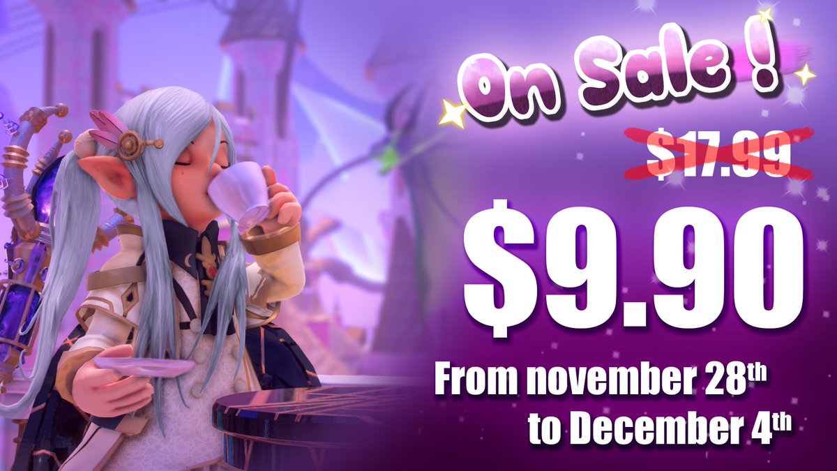 Onirism is on sale for the #SteamAutumnSale !
store.steampowered.com/app/1057640/On…
#gamedev #indiegame #indiedev #madewithunity #unity3d #Sales