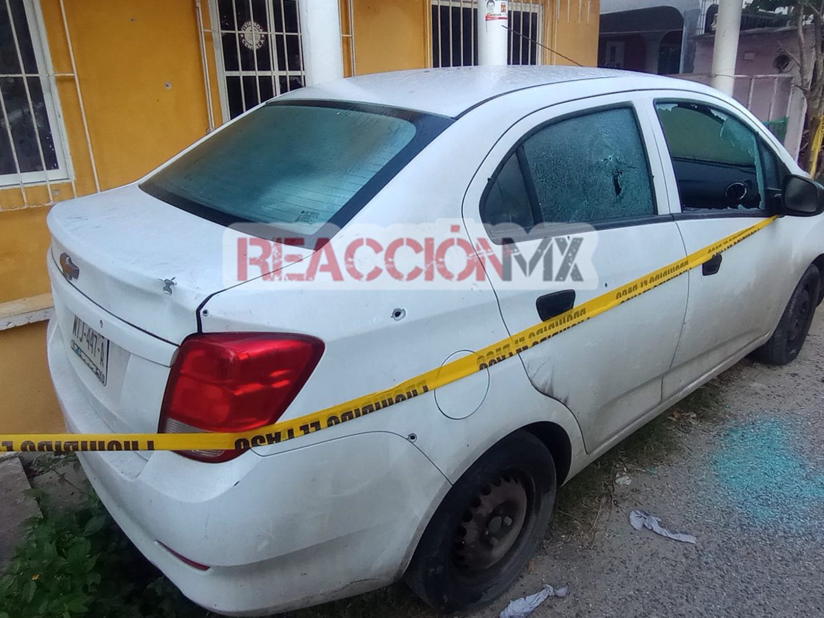 Reaccionnmx's tweet image. #Entérate🚨|| Esta mañana una vivienda y un vehículo fueron baleados, en el Poblado #Tucta del municipio de #Nacajuca.

#Reacciónmx 📸