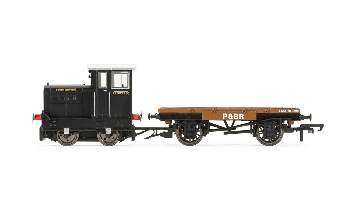 AidansRailways's tweet photo. 🎄 Ruston &amp; Hornsby 48DS, 0-4-0, 200792 'Gower Princess' - Era 10 🎄
🎅 Buy yours here 👉 : https://t.co/EKR460MMHi  🎁

Ruston &amp; Hornsby Locomotive 200793 left Boultham Works in 1940, heading for William Evans &amp; Co.

#xmas #xmas2024 #xmasgifts #christmasgifts #BlackFriday https://t.co/jsPZ2iqSJL