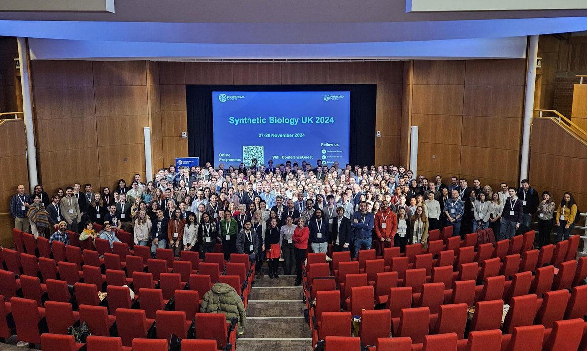 ...and that's it for today! (though a digest of *some* #SBUK2024 posters may follow later)

Huge thanks to the organisers <a href="/BiochemSoc/">Biochemical Society</a> <a href="/EngBioIRC/">EngBio IRC</a> , to everyone who presented, and to you all for following my live(ish) report!