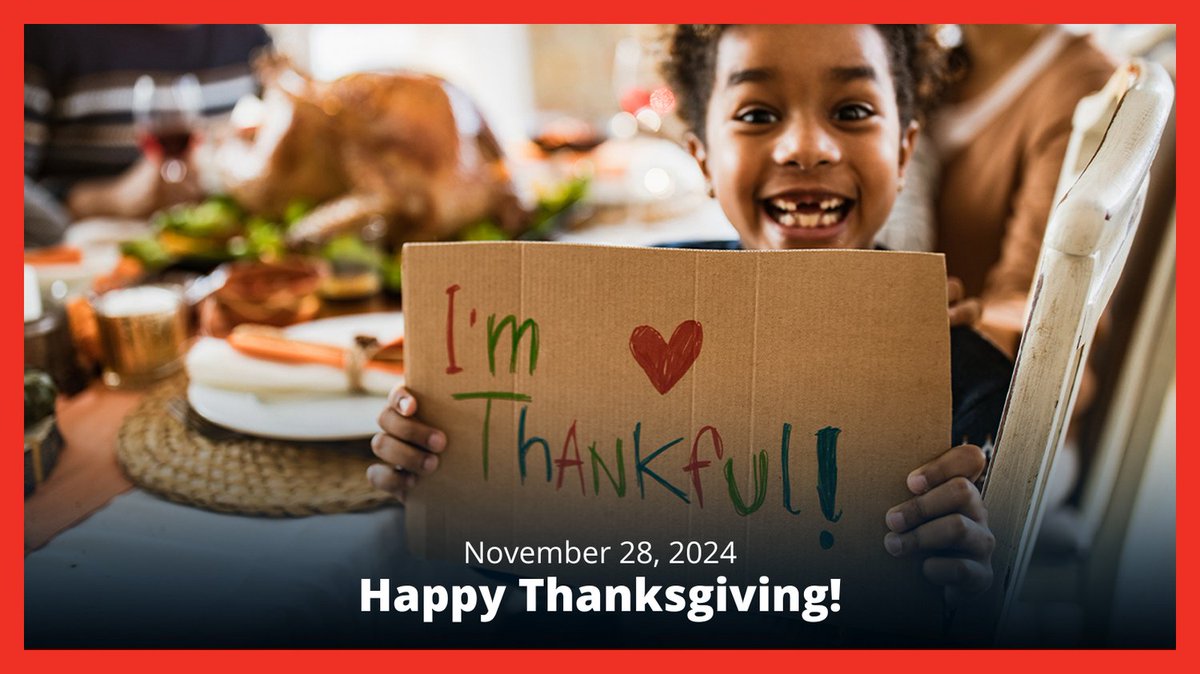 Happy Thanksgiving from California CASA! We are grateful for our CASA volunteers, staff, and supporters who work tirelessly to uplift foster youth across the state. Your compassion and dedication give children hope. 🧡🍁