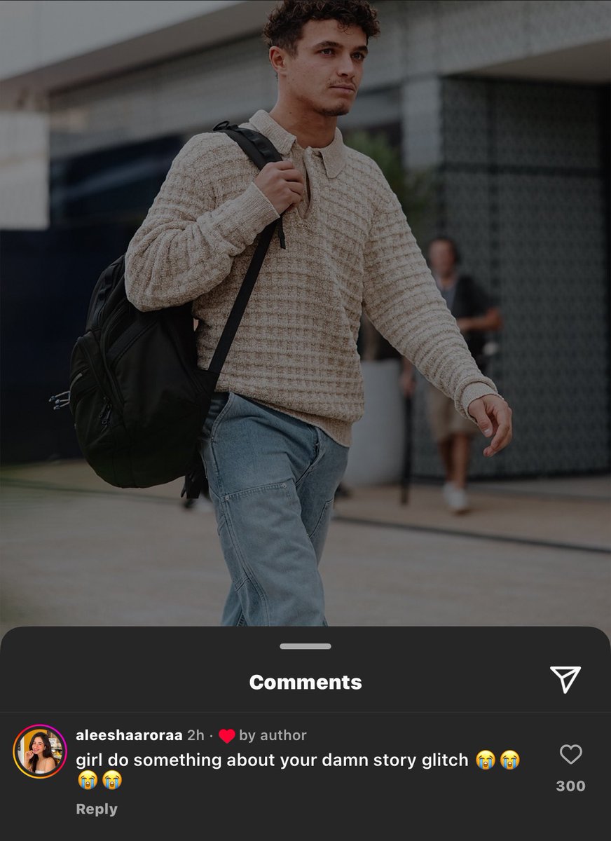 4NORR1S's tweet photo. so he knows ab the story glitch 😭😭 (also her calling him “girl” 😭😭😭) https://t.co/sEulQ1ncv0