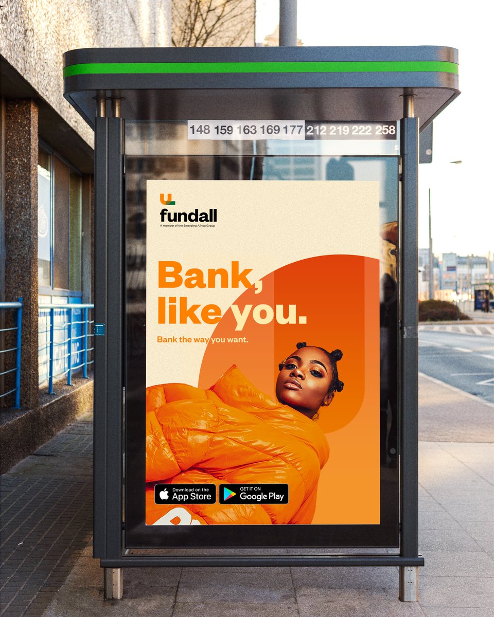 PraiseOffeh's tweet image. DAY 1 of pulling things outta my archive 
                  Posting my work
                  And trying to be consistent on this app🙂‍↕️
Found this design from 2023—still love how it came together. 
Feels good to look back! 😌❤️

OOH for Fundall