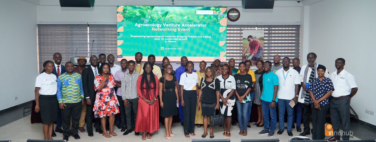 InnohubConnect's tweet image. A huge thank you to all attendees for making today’s event a success! From inspiring speeches to meaningful connections, we’ve taken significant
steps toward sustainable growth in agroecology.

Let’s keep the momentum going!

#AgroSolutions
#NetworkingSuccess