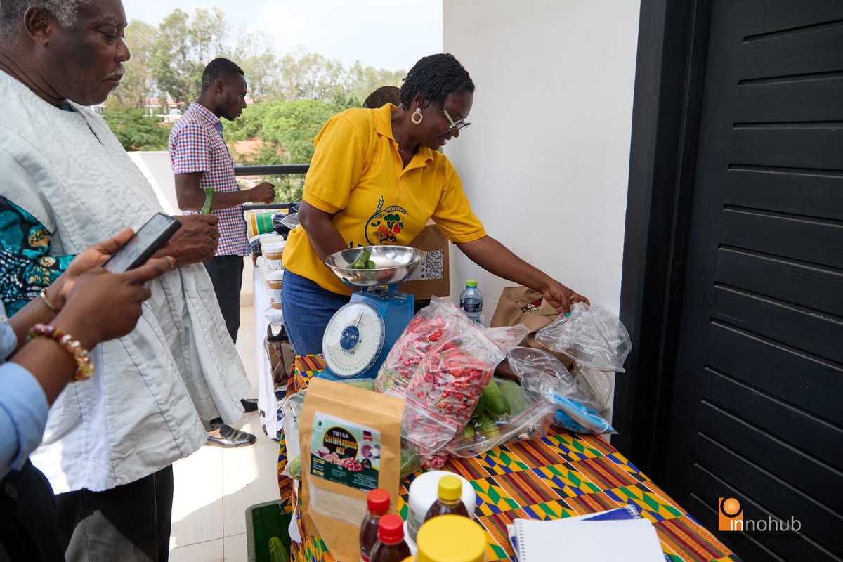 InnohubConnect's tweet image. A huge thank you to all attendees for making today’s event a success! From inspiring speeches to meaningful connections, we’ve taken significant
steps toward sustainable growth in agroecology.

Let’s keep the momentum going!

#AgroSolutions
#NetworkingSuccess