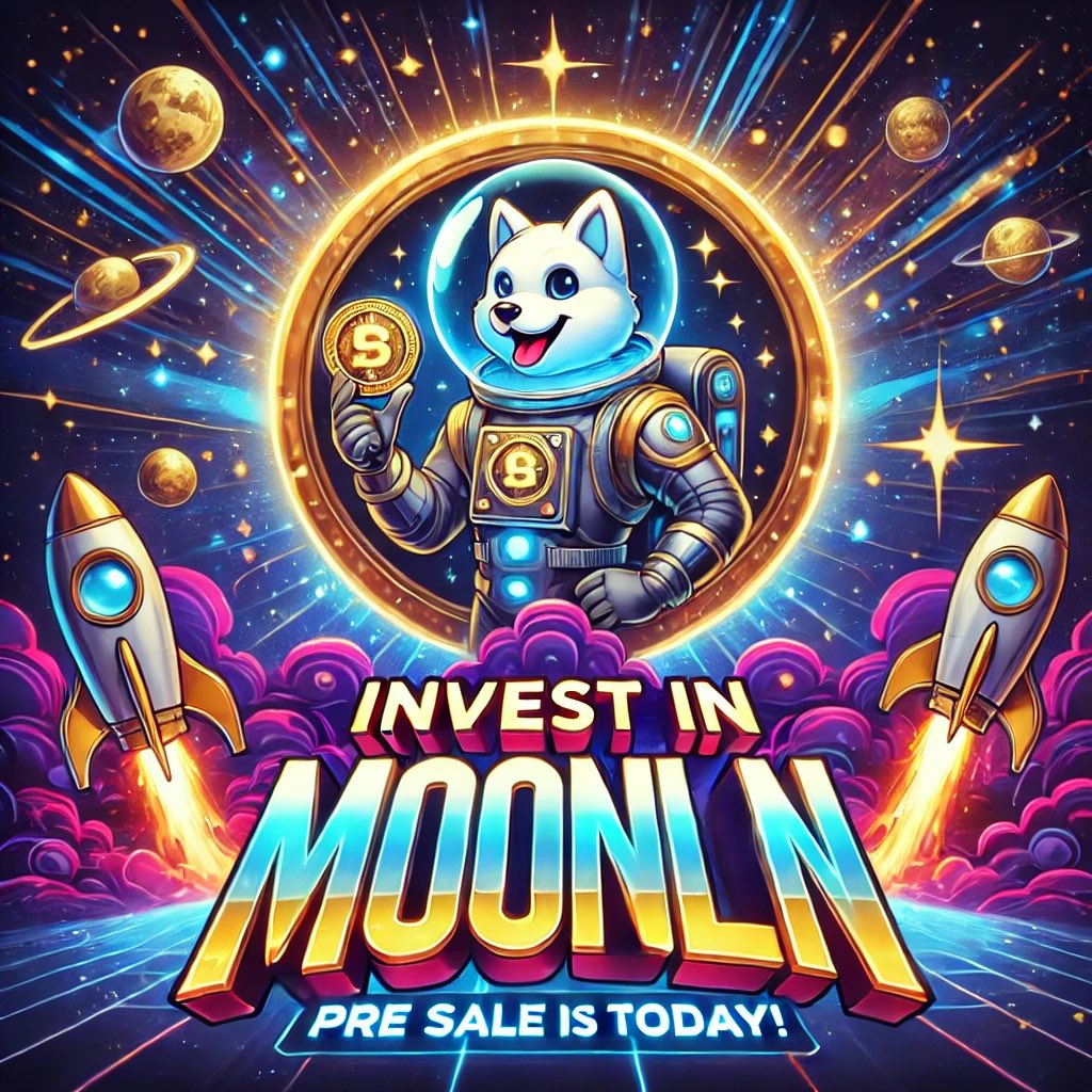 ChatClashApp's tweet photo. ��� Mark Your Calendars: $MOONLON Launches December 9 at 7 PM Central Time! 🚀

🚨 Join the MOONLON Presale, Airdrop, & $3,000 SOL Giveaway NOW! 🌙✨

💰 Presale Details:
•0.25 SOL → 10,000,000 $MOONL
•1 SOL → 150,000,000 $MOONL (+50% Bonus!)
•20 SOL → 4,000,000,000 $MOONL (includes 1B BONUS!)

📤 Presale Wallet Address:
7zC2cxMqNqWMvE2Zykk89dhm8Yvo3bdmcjnGpqWM2ztC

🎁 10,000,000 $MOONL Airdrop
1️⃣ Follow, Like & Retweet this post.
2️⃣ Drop your $SOL wallet in the comments.
3️⃣ Join Telegram: https://t.co/a3VlmMdtgy

🔥 First 1,500 wallets are guaranteed to receive their tokens!

🌟 $3,000 SOL Giveaway!
Every SOL you contribute in the presale increases your chances of winning $3,000 SOL! 🎉

Don’t wait—secure your tokens, join the airdrop, and take your shot at $3,000 SOL. Let’s take MOONLON to the moon! 🌕✨

#Crypto #MOONLON #Presale #Airdrop #Solana #Blockchain #CryptoCommunity #DeFi #CryptoHype #ToTheMoon #MEXC #KRAKEN #BYBIT