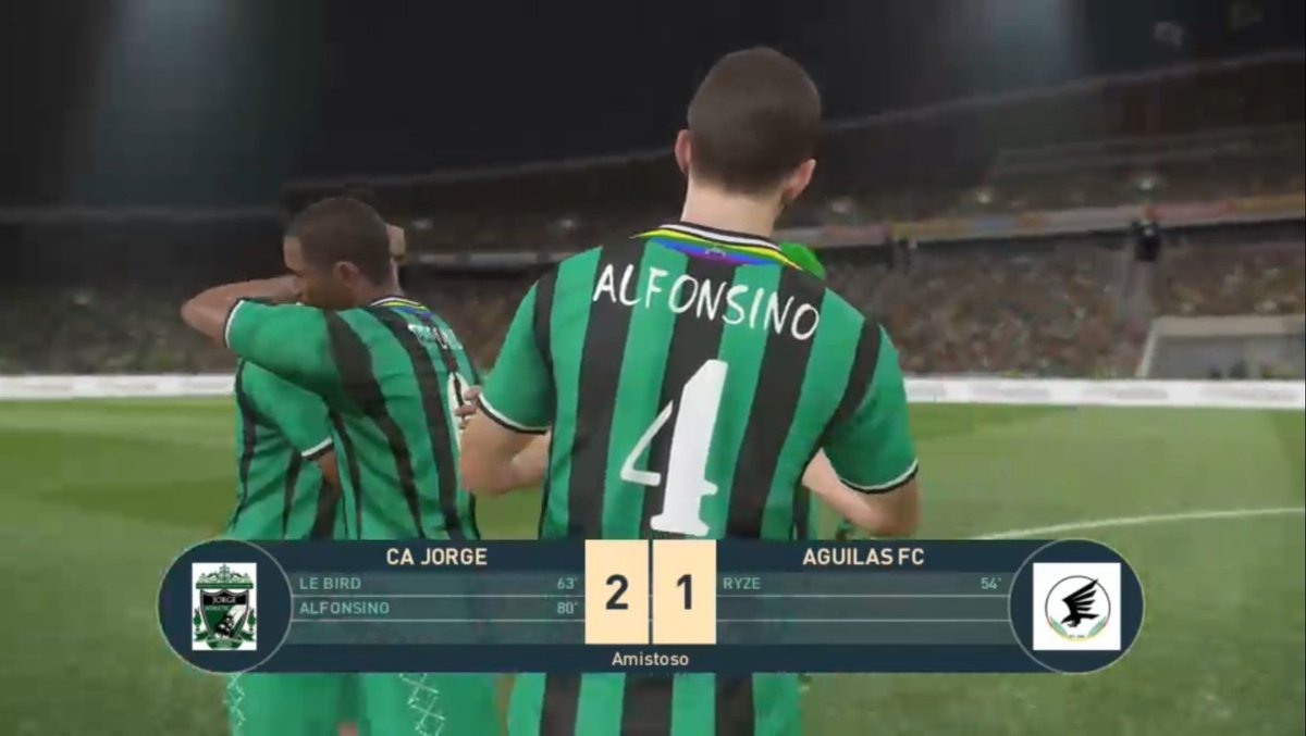 ESTE BARCO YA ZARPÓ. 

Lindo comienzo de los monos en la primer fecha de la Copa #AEUXIESLA en la que el Jorge sigue demostrando sus dotes futbolísticos de la mano de la Tisseneta.

63'
🅰️ Alfonsino
⚽️ Le Bird

80'
🅰️ Semenisima 
⚽️ Alfonsino

#VAMOSLOSMONOS 💚🖤💚
#JorgeEsPasion