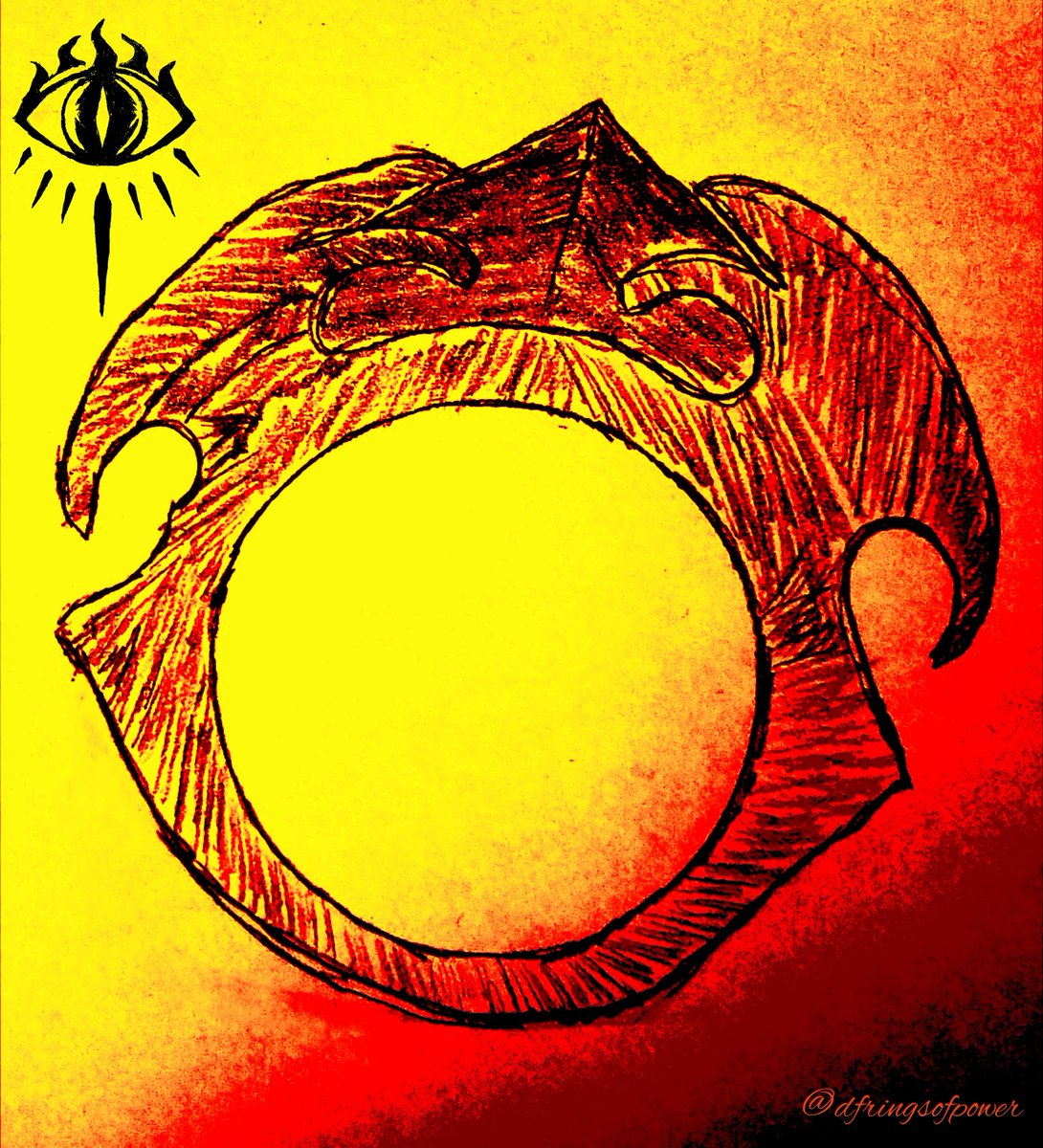 dfringsofpower's tweet photo. @TheRingsofPower 

Behold!!

My beautiful art project.

True creation. Requires sacrifice.

The Ring of Power 

#thelordoftherings #theringsofpower #sauron #onering #nazgul #ringwraiths https://t.co/KOfwBKf7qe
