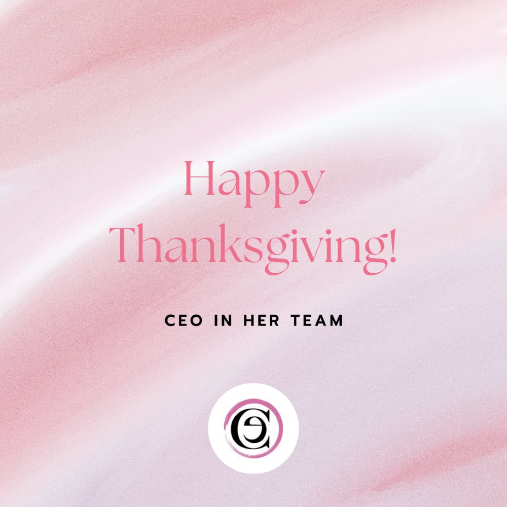 CEO in Her tweet media