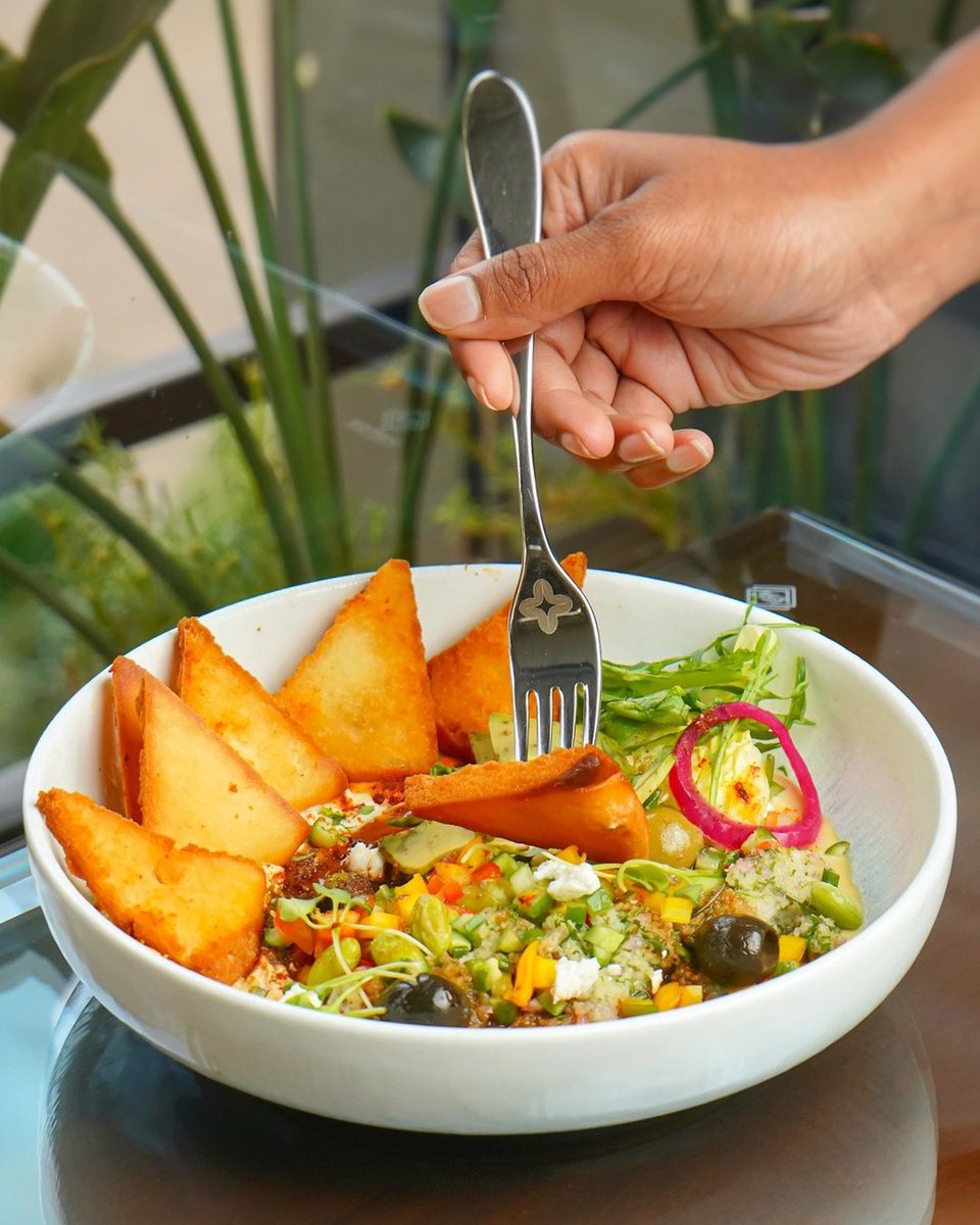 StellarReserve's tweet photo. Experience the vibrant freshness of Tabbouleh Salad, a perfect balance of flavor and simplicity.

📍Jubilee Hills, Road no. 1, Nandagiri Hills, Hyderabad

📲For reservation, Contact us at +91 9030187773 / +91 9030187766
.
.
#StellarReserveFlavors #CrunchyFreshness #TabboulehSalad https://t.co/JxwG6BLFKb