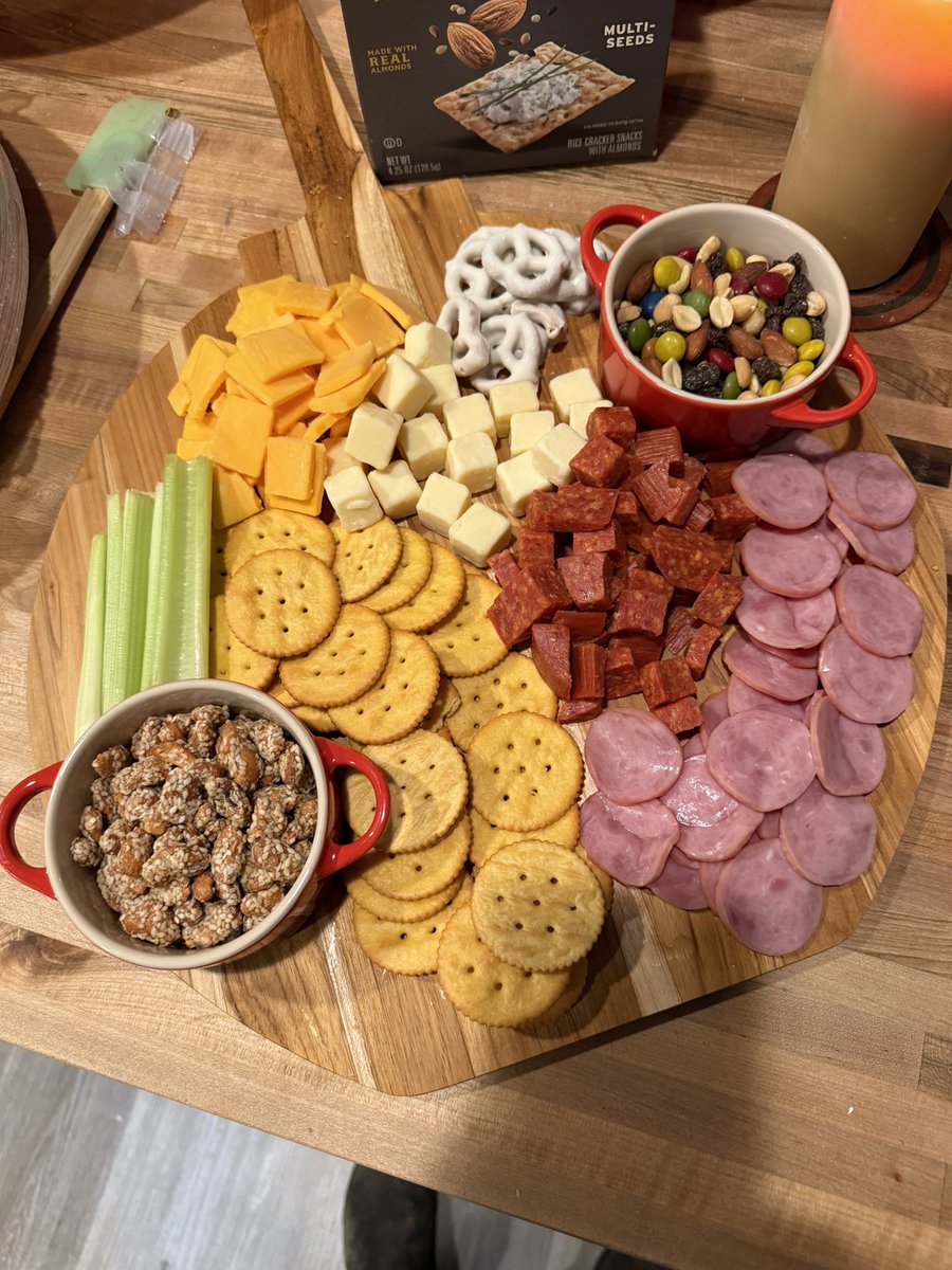 schwechy's tweet photo. Not a single charcuterie board is safe https://t.co/OK2MYmzClj