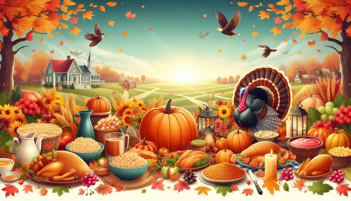 TGearConsulting's tweet photo. 📢 Have a Blessed Thanksgiving Day! 🙏🍂

Wishing you and your loved ones a blessed and joyous Thanksgiving filled with cherished moments and unforgettable memories.

Happy Thanksgiving! 🍁🦃

#ThanksgivingGratitude #BlessedDay #SpreadKindness #GiveThanks https://t.co/AVmPNpENPy