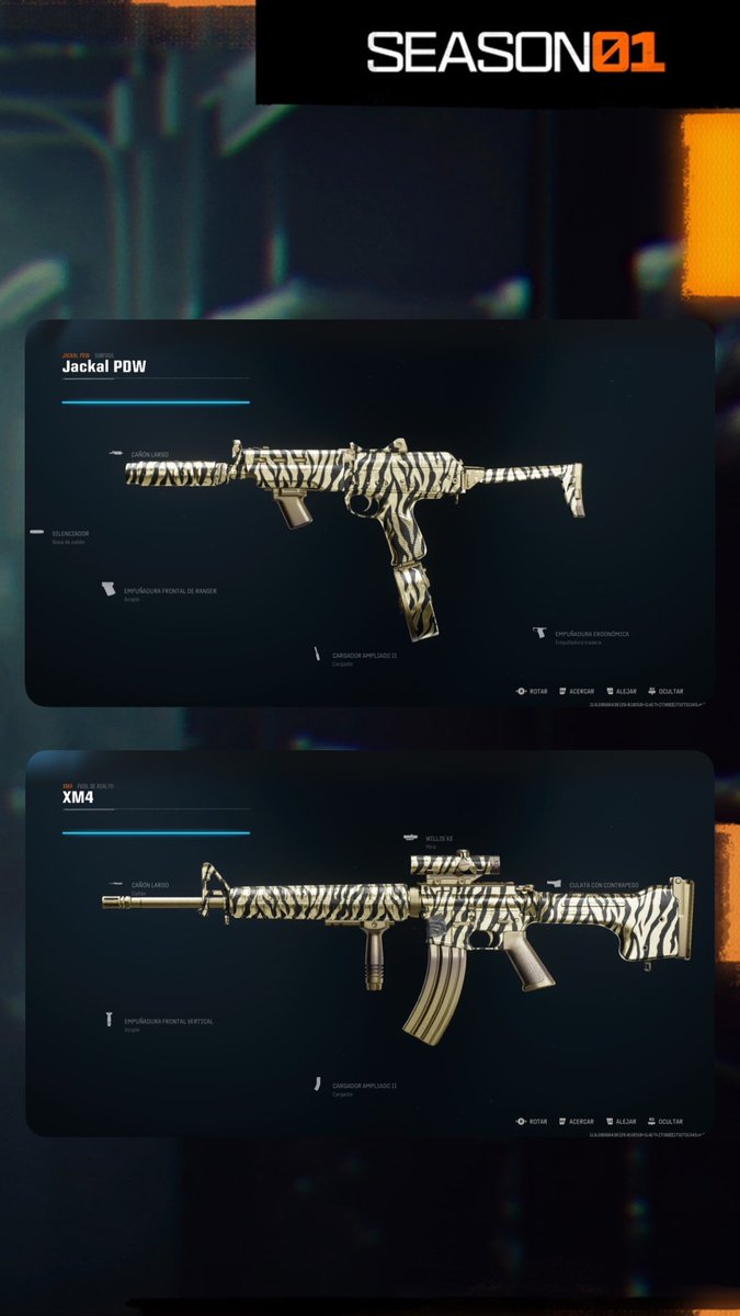 JulioGMRD's tweet photo. ARMAS META BO6  @callofduty @callofdutylatam #callofduty #blackops6 #meta #ja mal #xm4 #pp #gpr #playstation #xbox #pc #activision #Warzone #fyp #fypviralシ https://t.co/hXQ3yeymHo