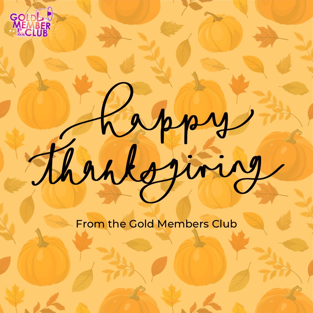 GOLD MEMBERS CLUB 📣 tweet media