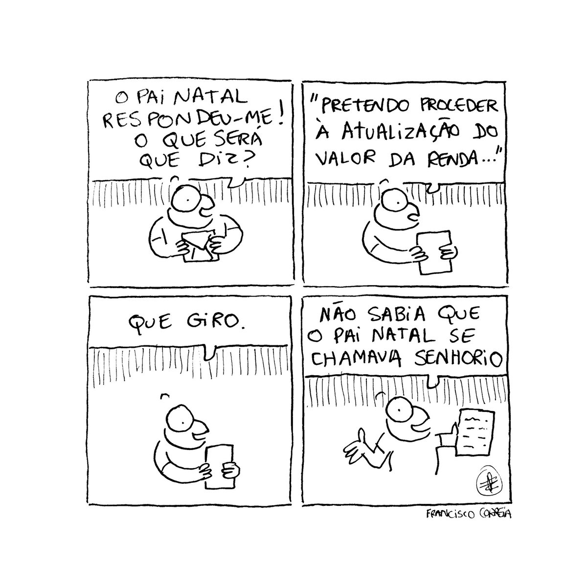 ChicoCorea's tweet image. Chegou aquela altura do ano. Já receberam a vossa?