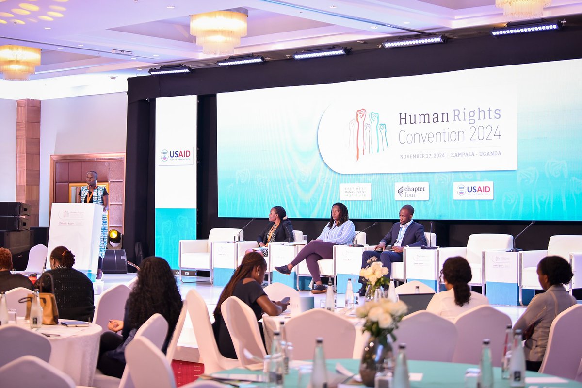 At our 2024 convention #HRCUg2024,I reminded my fellow Ugandans that LGBTIQ Ugandans’ rights are inherent and have never been up for debate,in-fact, we cannot be legislated out of existence.The Supreme Court must do the right thing and repeal the draconian.#AHA23 #RepealAHA23