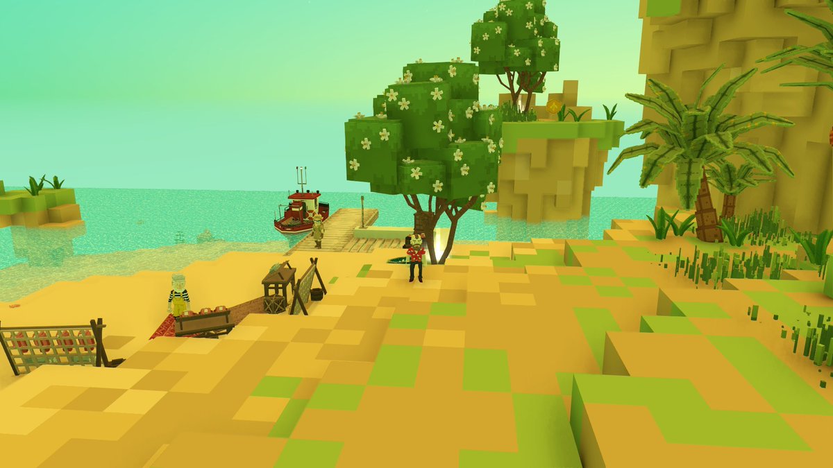 futylinedev's tweet photo. Admiring the Bigaradier Tree in The World is our Garden @TheSandboxGame. Nature's beauty knows no bounds! 🌳🍊 @Guerlain https://t.co/U6Gp33dPst #TheSandbox #AlphaSeason4 #AS4SocialChallenge https://t.co/GMFKbq91KN