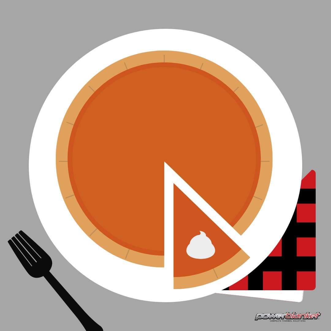 Happy Thanksgiving from the Powerblanket Family! 

#WeBringTheHeat #thanksgiving #givethanks #grateful