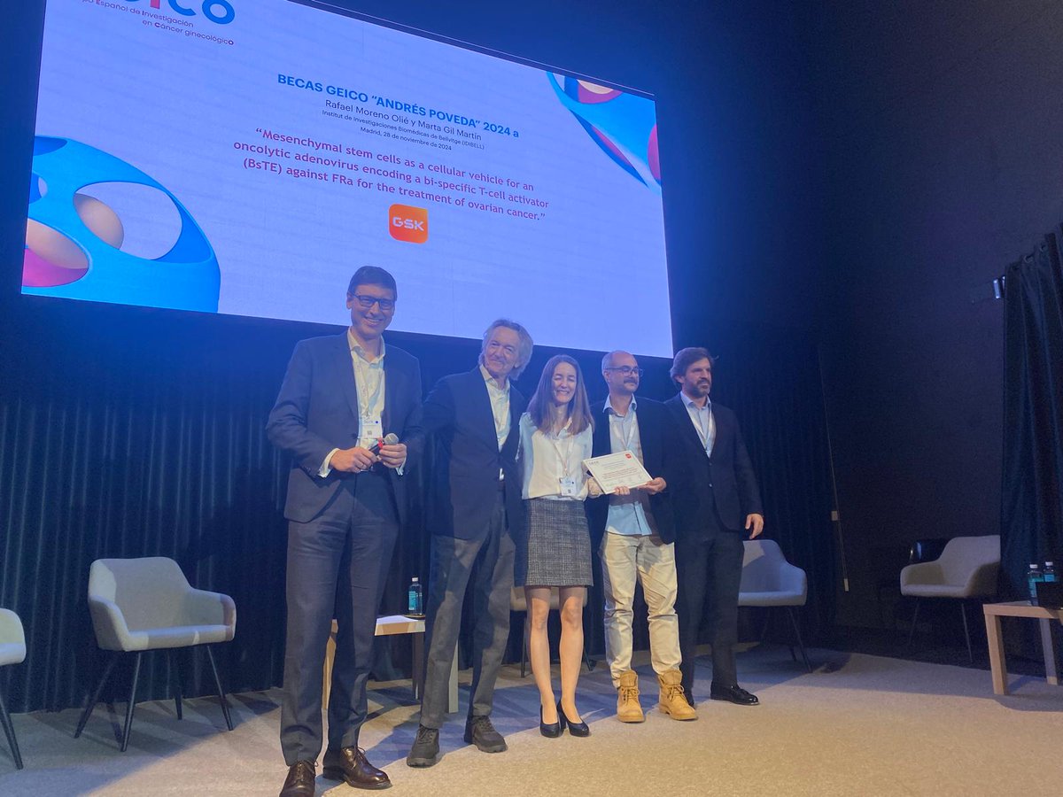 GEICO-Spanish Gynaecological Cancer Research Group tweet media