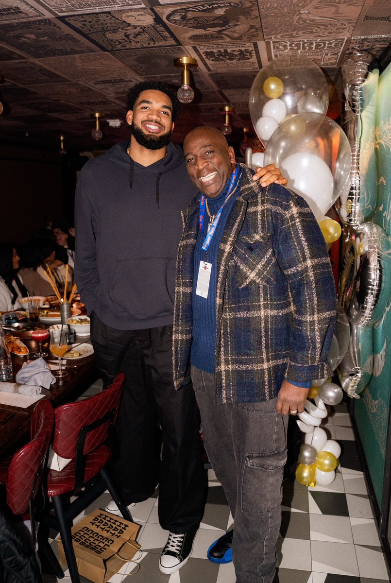 Karl-Anthony Towns tweet media