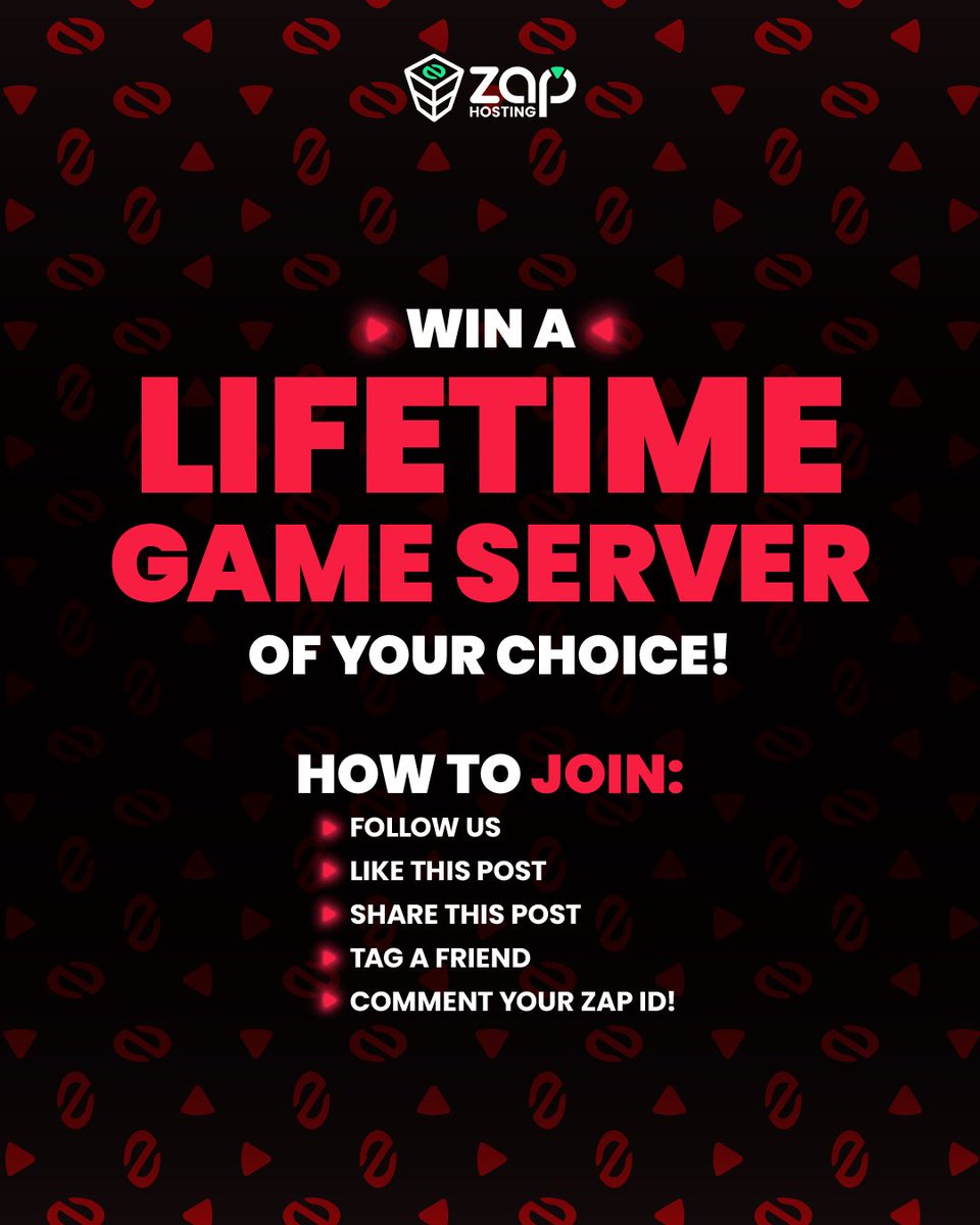 Black Friday is almost here, and we’re kicking things off with a giveaway you don’t want to miss! 🎉

How to enter:
❤️ Like 
🔁 Share
✅ Follow
🫂 Tag a friend &amp; drop your ZAP ID in the comments!

⏳ Hurry – the winner will be picked TOMORROW!