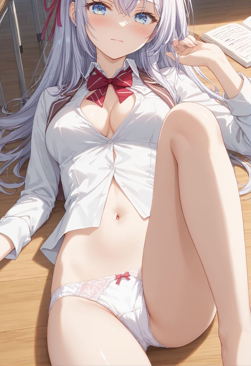 Si te sigo eres fan de Alya 🤍🇷🇺 tweet media