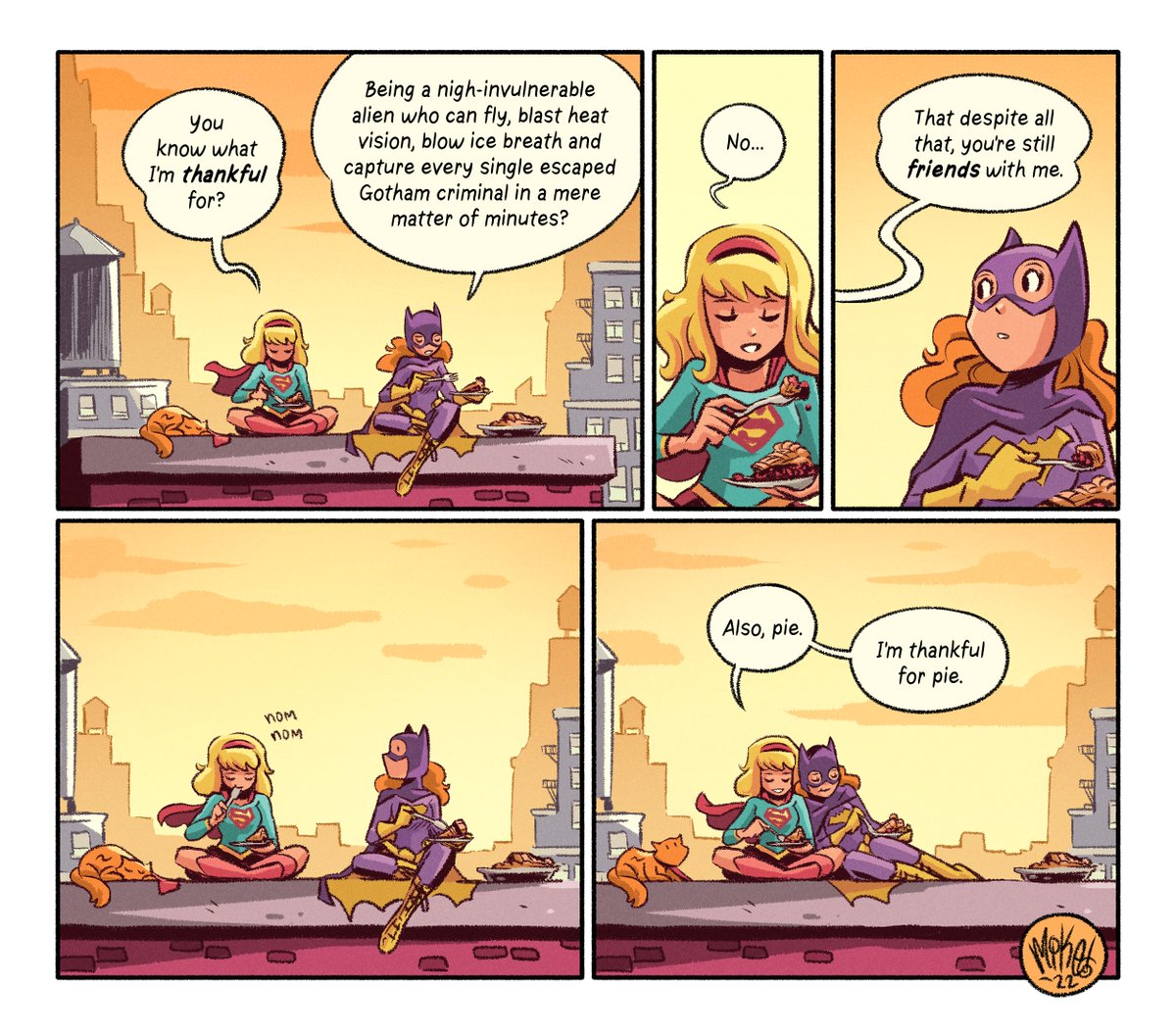 🥧 (a Thanksgiving comic)