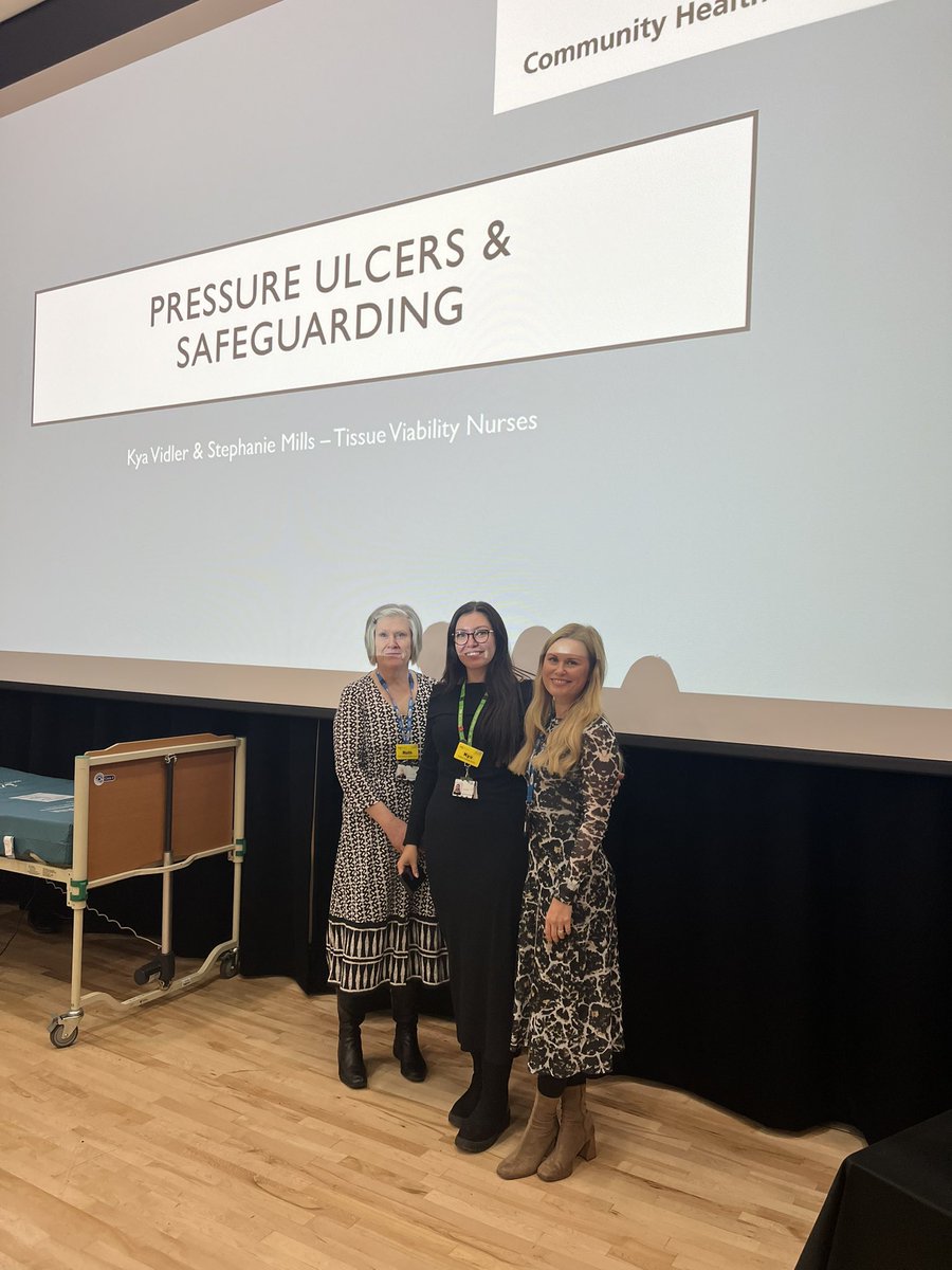 Stephanie Mills RGN, TVN (@stephlouisegee) on Twitter photo Our Annual Wide Stop The Pressure Event. Amazing turnout, amazing speakers & support. Proud to be a Tissue Viability Nurse 🫶🏻👩🏼⚕️
<a href="/BLMKHealthCare/">NHS BLMK Health and Care Partnership 💙</a> <a href="/elft_learning/">ELFT Learning</a> <a href="/NHS_ELFT/">East London NHS Foundation Trust (ELFT)</a> @NatWoundStrat <a href="/SoTV_UK/">Society of Tissue Viability</a> <a href="/DrAmarShah/">Amar Shah</a> Our Annual Wide Stop The Pressure Event. Amazing turnout, amazing speakers & support. Proud to be a Tissue Viability Nurse 🫶🏻👩🏼⚕️
<a href="/BLMKHealthCare/">NHS BLMK Health and Care Partnership 💙</a> <a href="/elft_learning/">ELFT Learning</a> <a href="/NHS_ELFT/">East London NHS Foundation Trust (ELFT)</a> @NatWoundStrat <a href="/SoTV_UK/">Society of Tissue Viability</a> <a href="/DrAmarShah/">Amar Shah</a>