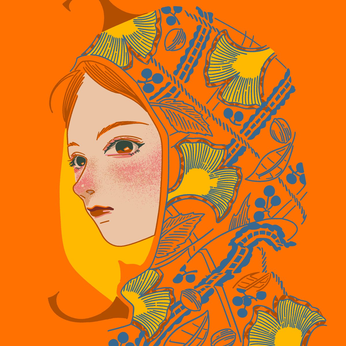 皆さまお久しぶりです。
ありがたいことにお仕事が忙しく、投稿できずにいたらあっという間に秋を越え、冬になってしまいました🍁⛄️
今年もあとちょっと、駆け抜けましょ～！

#女の子イラスト #イラスト #illustration #イラスト好きな人と繋がりたい #フォロワー1万以下の神絵師発掘したい