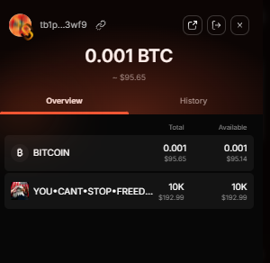 ragtag57's tweet photo. @Saturn_btc tb1pkt38jeq0tq5zm0wmd98c89qyuzgn4xql3j5ersdq7rf4vkzy4m2snw3wf9 https://t.co/erypKo1bAu