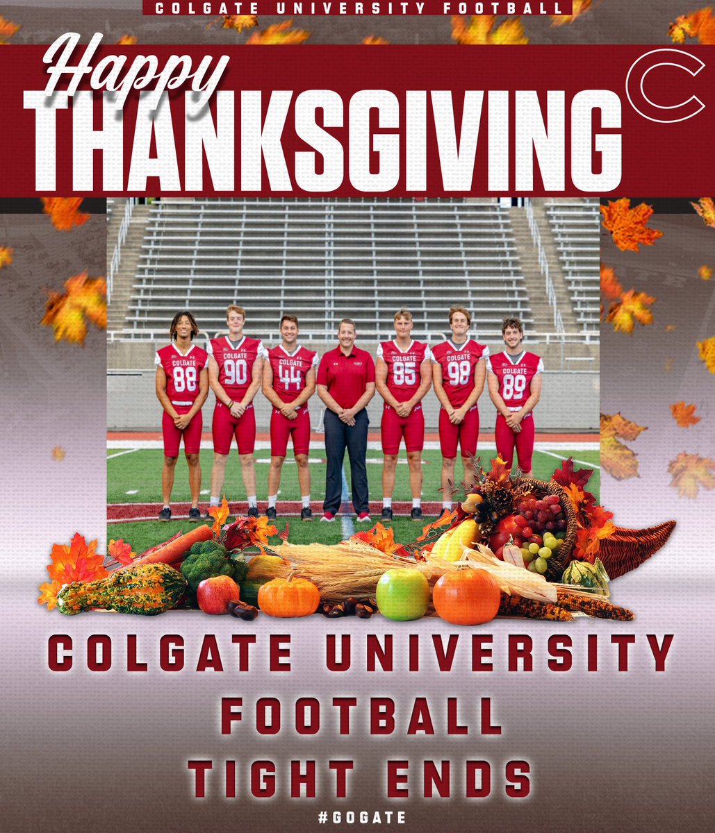 Happy Thanksgiving from our football family to yours!! 🦃🍽️🍁

#GoGate 🔴⚪️⚔️