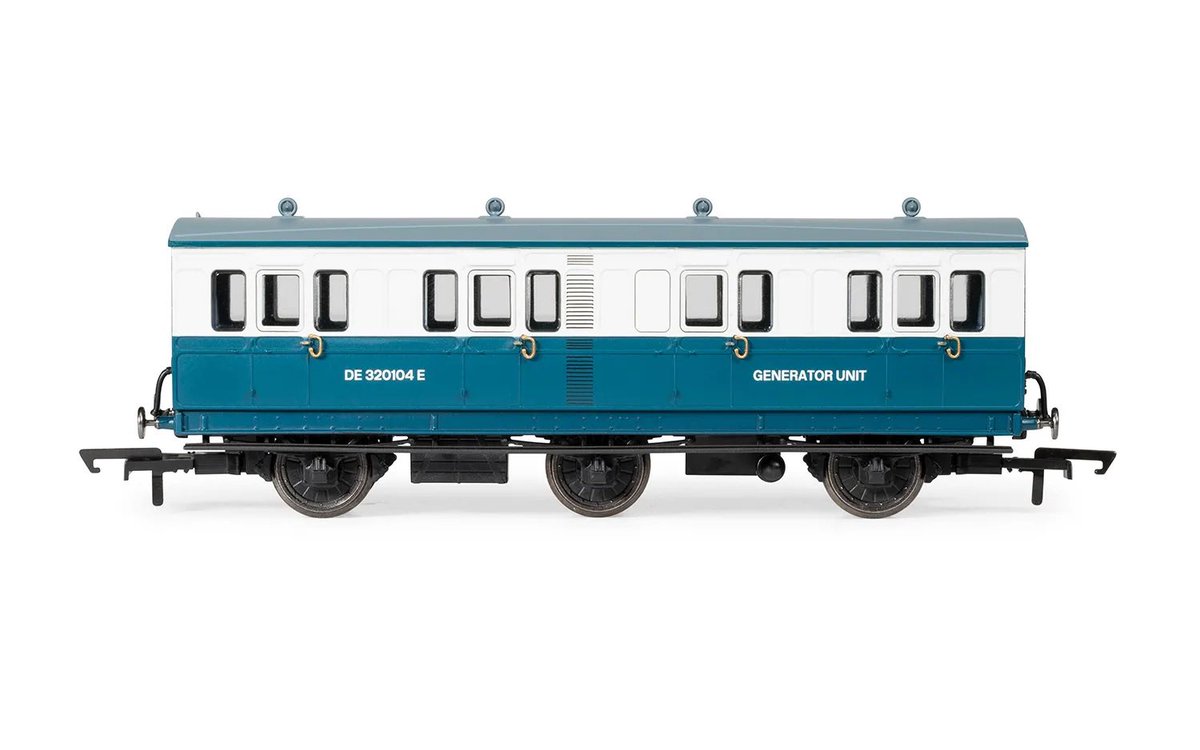 AidansRailways's tweet photo. 🎄 BR InterCity, 6 Wheel Generator Coach - Era 7 🎄
🎅 Buy yours here 👉 : https://t.co/EKR460MMHi  🎁

A British Rail 6 Wheel Coach converted and used as a power source.

#xmas #xmas2024 #xmasgifts #christmasgifts #BlackFriday https://t.co/Bt6x3Y9gd9