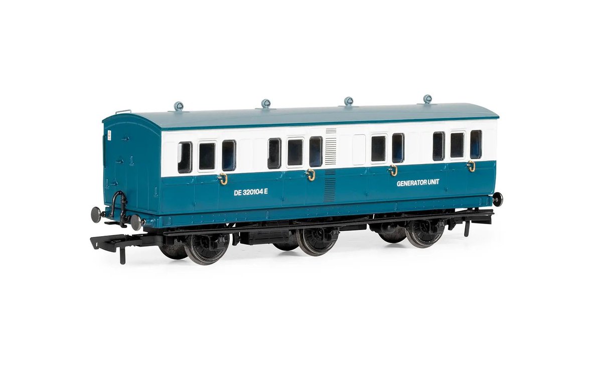 AidansRailways's tweet photo. 🎄 BR InterCity, 6 Wheel Generator Coach - Era 7 🎄
🎅 Buy yours here 👉 : https://t.co/EKR460MMHi  🎁

A British Rail 6 Wheel Coach converted and used as a power source.

#xmas #xmas2024 #xmasgifts #christmasgifts #BlackFriday https://t.co/Bt6x3Y9gd9