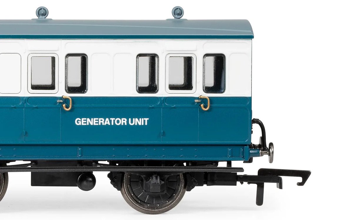AidansRailways's tweet photo. 🎄 BR InterCity, 6 Wheel Generator Coach - Era 7 🎄
🎅 Buy yours here 👉 : https://t.co/EKR460MMHi  🎁

A British Rail 6 Wheel Coach converted and used as a power source.

#xmas #xmas2024 #xmasgifts #christmasgifts #BlackFriday https://t.co/Bt6x3Y9gd9