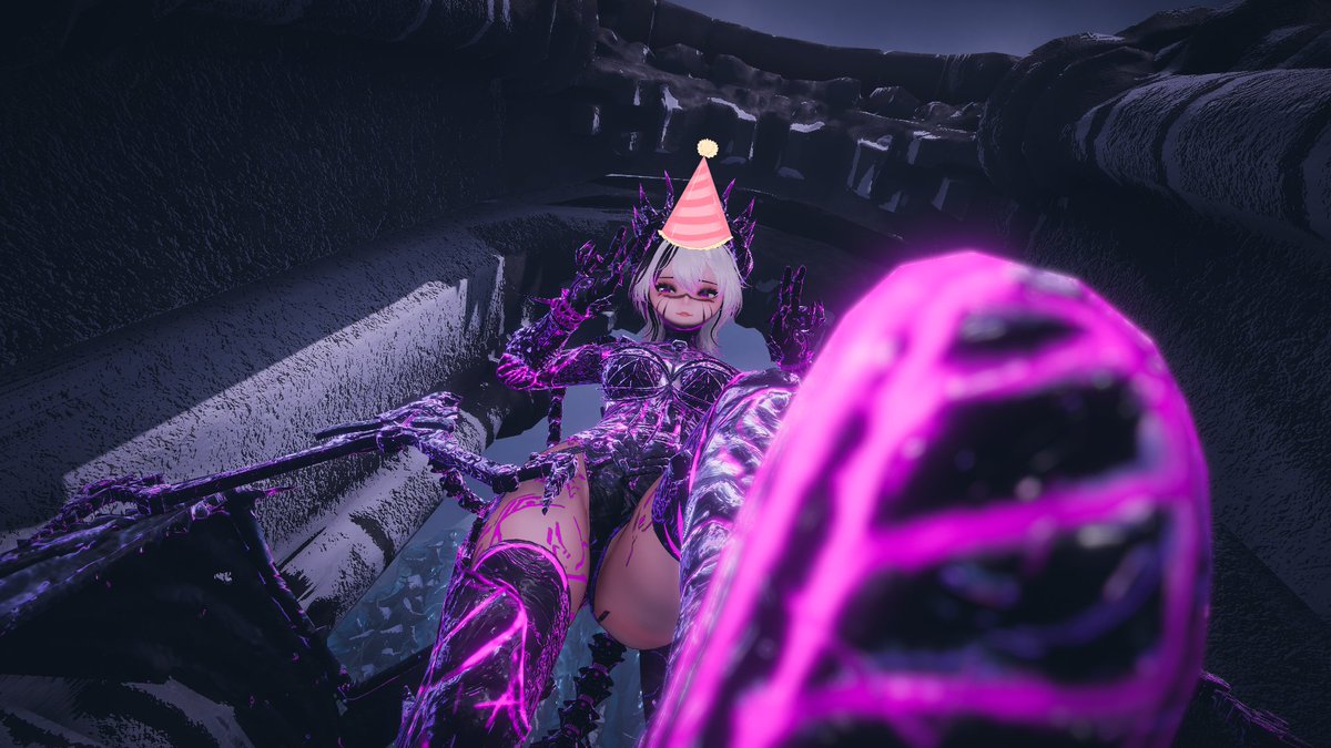 🎉 It’s my birthday! 🎉

I’m turning 27 today, so here’s a special 47% discount to celebrate! (27 for my age + 20 because why not? 😜)

🎁 Use Code: BIRTHDAY27
⏳ Ends: Nov 30, 2024
Thank you all for your support!♥️
Check Bio for Shop Link :3

#VRC #VRChat #vrchatavatar