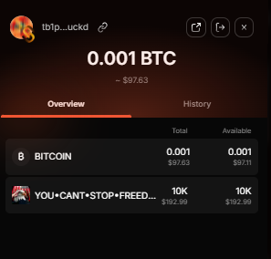 koour57's tweet photo. @Saturn_btc tb1p709cxps4ehaesx4rgvjqtym2qwfdfs6d4vlz8a7lrr67lmc8h9wsp0uckd https://t.co/fSr3TluYHn