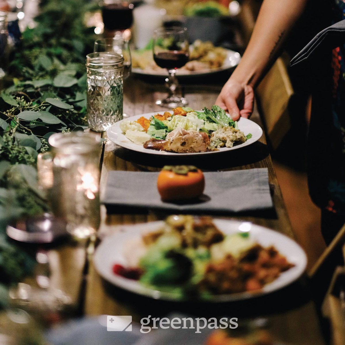 greenpassmed's tweet photo. Wishing everyone a happy Thanksgiving! 🦃 https://t.co/GECZBjsxDc