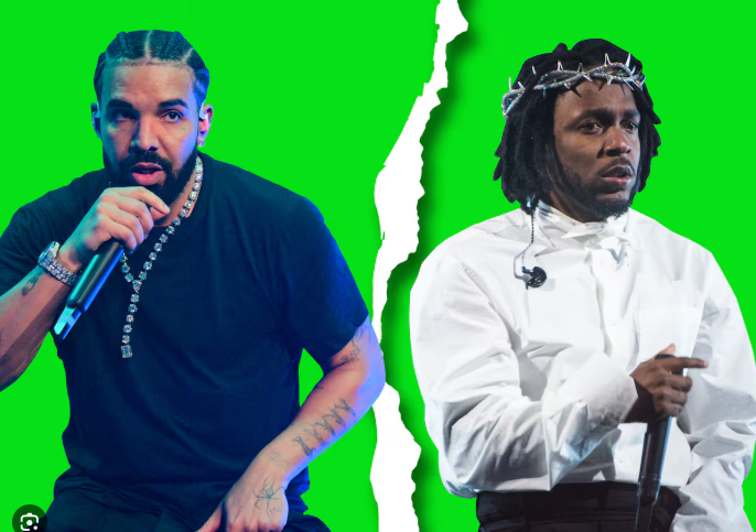 Thought_Crimez's tweet photo. This Kendrick Lamar vs. Drake debate is becoming a RACE WAR online...😄 #thoughtcrimez https://t.co/55m4Ftnn0v