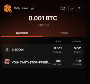 Noreag34's tweet photo. @Saturn_btc tb1plja9q2qs6pa942ex32snvmmtc9gsndlakh2p7fpmyhsjt8l6d78stkrsxe https://t.co/MYym5bXXBk