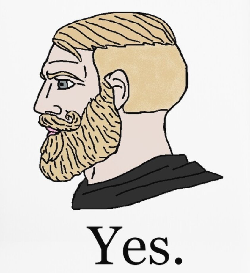 Big Based Chad tweet media