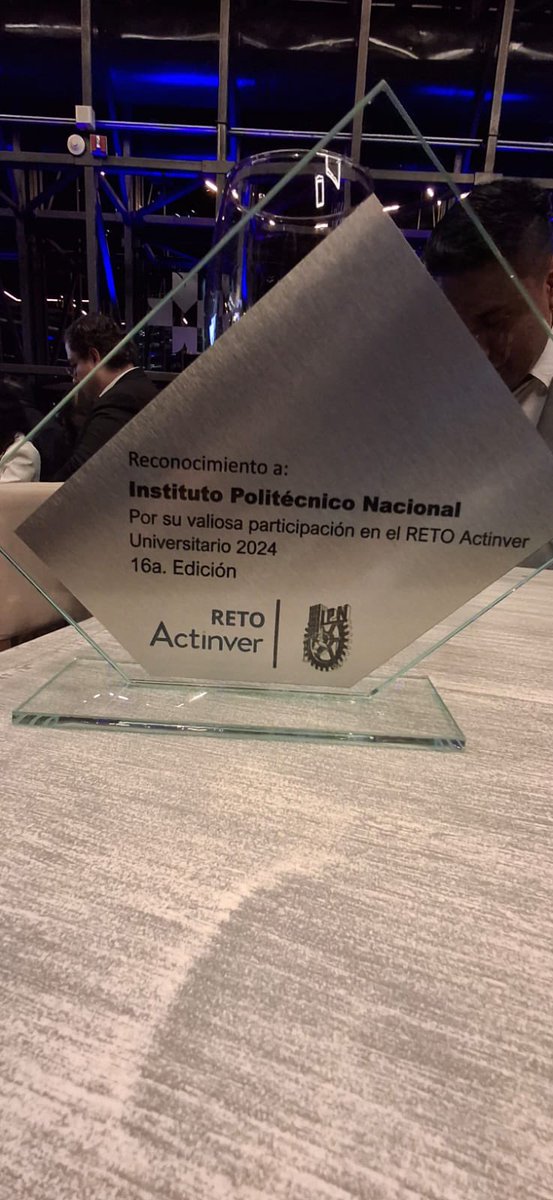Felicito a Daniel Martínez Tomás, Luis Ángel Jiménez e Israel Villegas, alumnos de la <a href="/EconomiaEscuela/">Escuela Superior de Economía</a>, <a href="/upiig_oficial/">UPIIG - Instituto Politécnico Nacional</a> y la <a href="/ipn_esfm/">ESFM</a> por la obtención del 1ero, 2o y 3er lugar respectivamente del #RetoActinver2024 

¡Enhorabuena! 
<a href="/IPN_MX/">IPN</a> 
<a href="/retoactinver/">Reto Actinver</a>