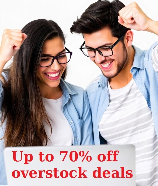 frugalfreebies's tweet photo. Do you have a go-to spot for unexpected finds?
#WeekendBargains #OutletShoppingFun #BudgetFriendlyFaves #HiddenTreasures #ShopSmart #ThriftAndStyle
Overstock Deals at the Outlet Store
Amazon: https://t.co/ZJuixOi3xq (ad) https://t.co/ql6KxZfnaK