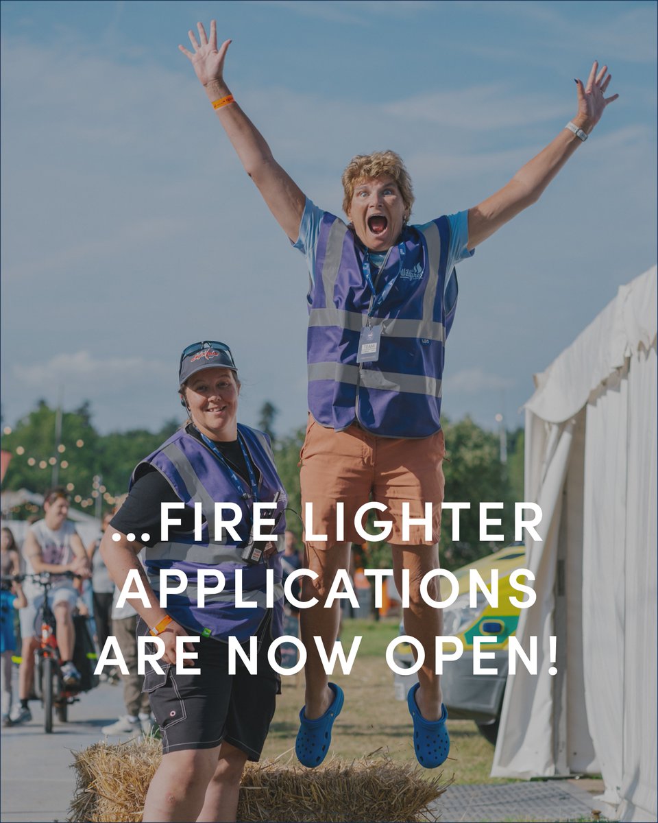 FIRE LIGHTER APPLICATIONS ARE OPEN! Our amazing volunteers are the bedrock of Wildfires; they are the ones who enable it to happen! And you could be one of them! From KIDS to the CONTROL ROOM, from PRODUCTION to PRAYER, there's a space your passion! Become a Fire Lighter today!🔥