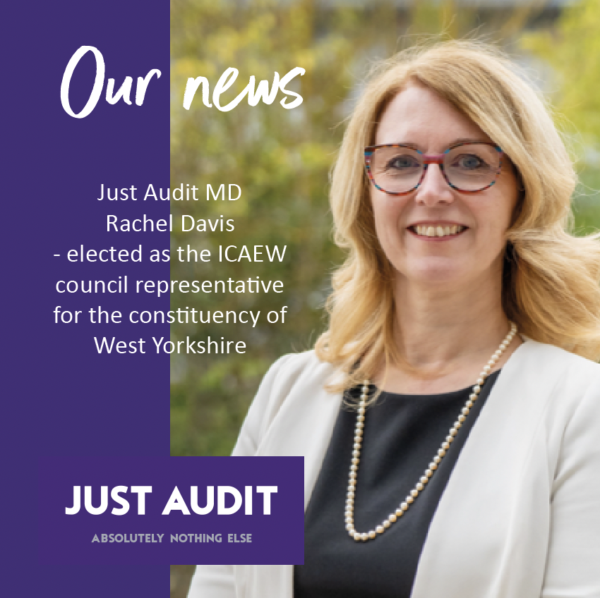 JustAudit's tweet photo. We are very proud to announce that MD Rachel Davis has been elected as the @icaew council representative for the constituency of West Yorkshire. Rachel advocates for the essential communications between accountancy firms, business members and ICAEW.
#independentauditors #icaew https://t.co/eL0yoUV9Hh