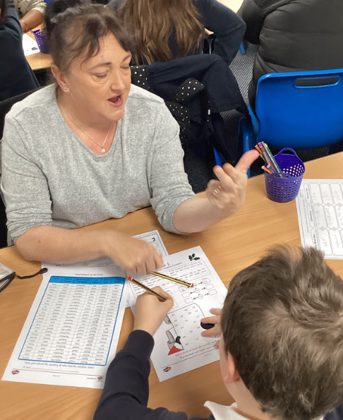 StAugustinesJun's tweet photo. Today, we had our yearly Maths Cafe. We had lots of parents and carers attend the event.  It was a great success and we all had a brilliant time. https://t.co/mMddqSYgKm
